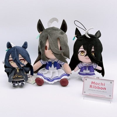 Manhattan Cafe 3-Piece Plush Set - Umamusume Pretty Derby (Pre-owned)