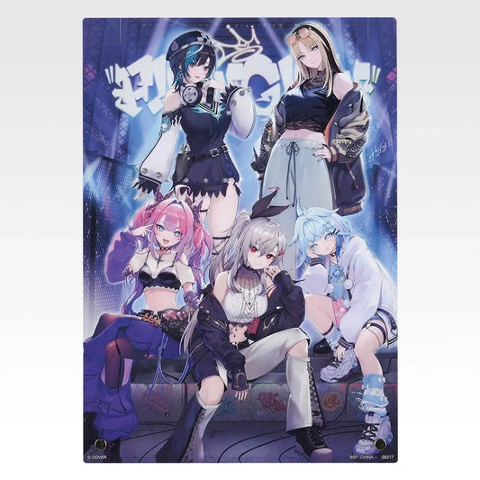 FLOW GLOW Acrylic Visual Board - Ichiban Kuji Last One Prize - Hololive