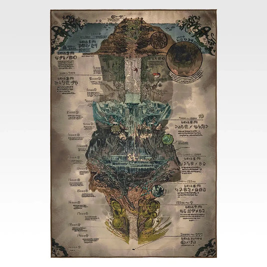 Big Towel - Ichiban Kuji C Prize - Made in Abyss