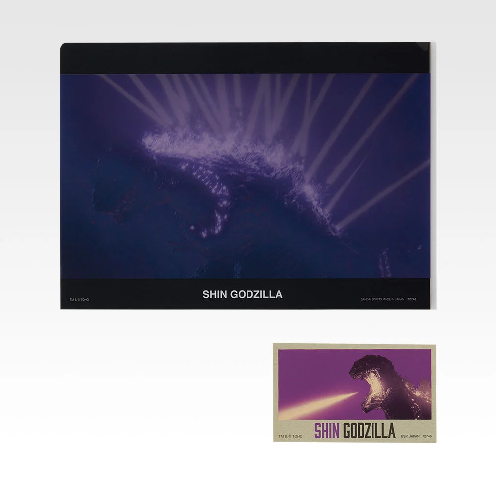 Clear File & Sticker Set (10 Types, Complete Set Available) 6