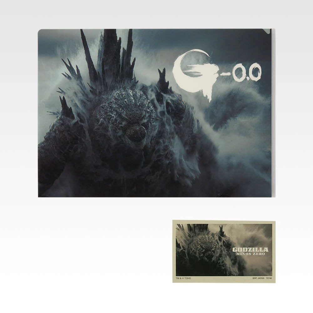 Clear File & Sticker Set (10 Types, Complete Set Available) 10