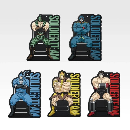 Rubber Coaster (5 Types, Complete Set Available) - Ichiban Kuji E Prize - Kinnikuman