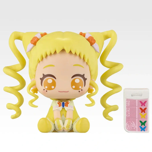 Cure Lemonade Mini Figure - Ichiban Kuji G Prize - Pretty Cure