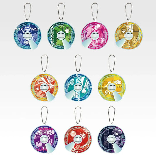 Optical Disc Style Charm (10 Types, Complete Set Available) - Ichiban Kuji H Prize - Ghost in the Shell