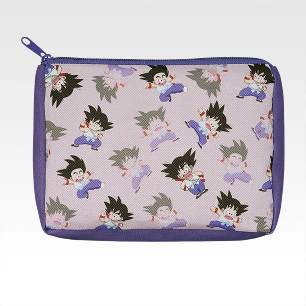 Kid Goku Pattern - Pouch (7 Types, Complete Set Available) - Ichiban Kuji G Prize - Dragon Ball
