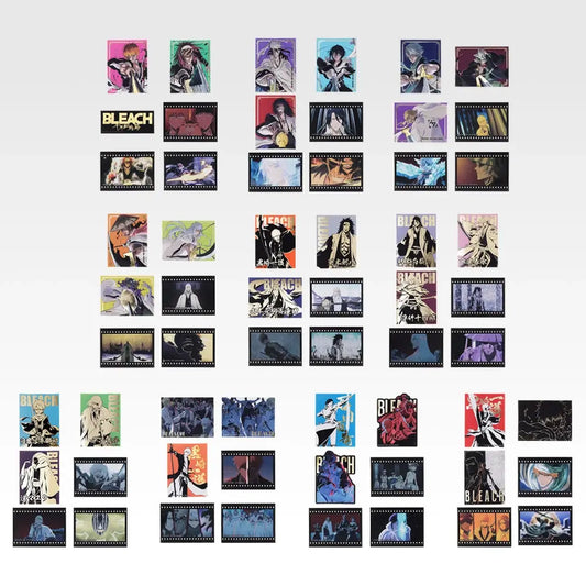 Sticker Set (10 Types, Complete Set Available) - Ichiban Kuji H Prize - Bleach