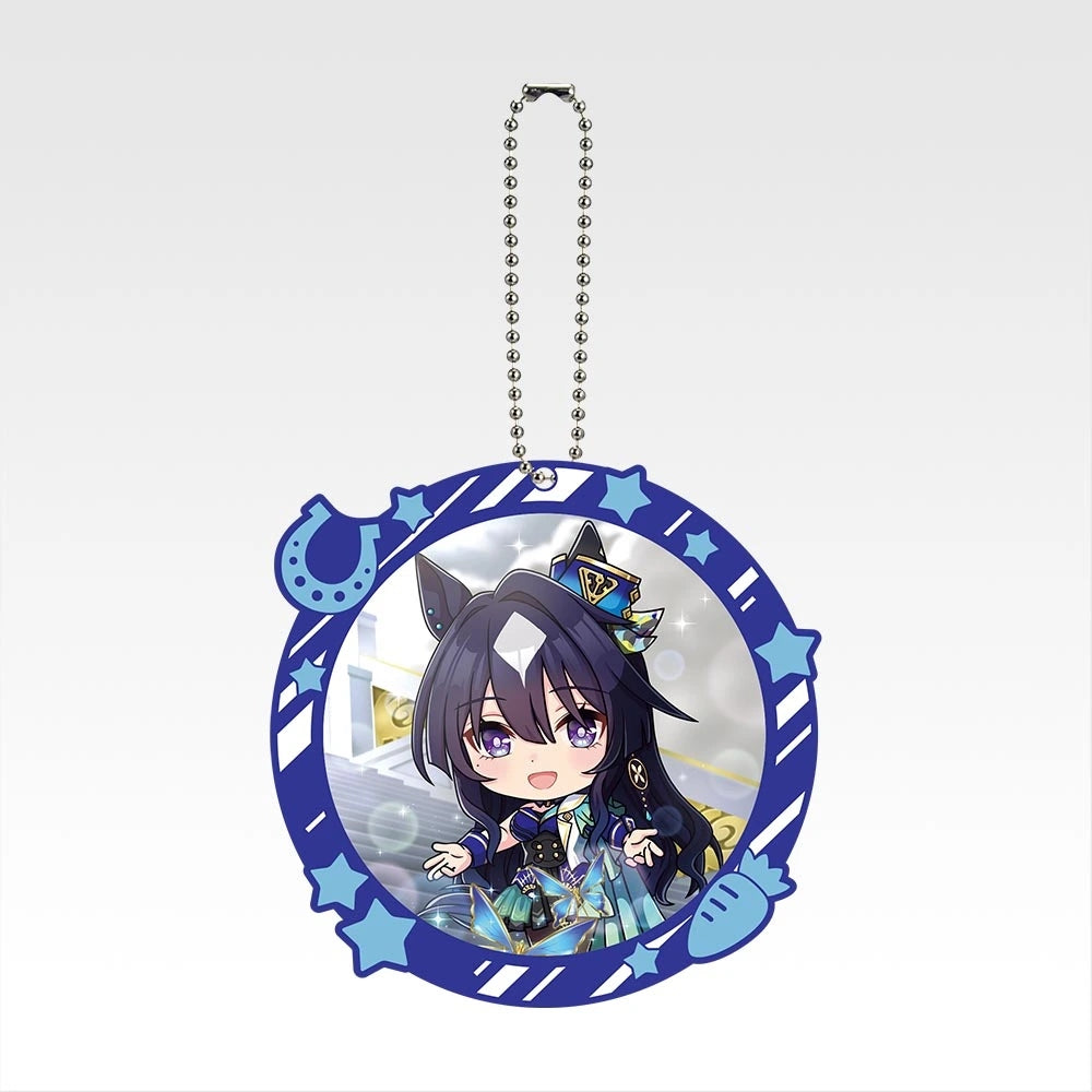 Ichiban Kuji Umamusume Pretty Derby Vol.13 - Prize H Full Color Rubber Charm (10 Varieties)