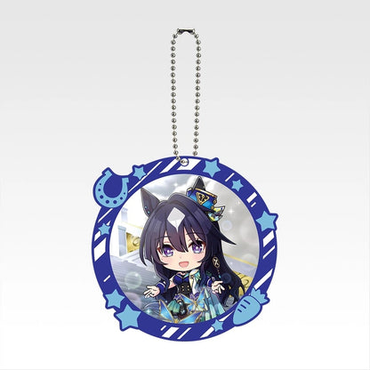 Ichiban Kuji Umamusume Pretty Derby Vol.13 - Prize H Full Color Rubber Charm (10 Varieties)