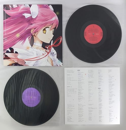 Puella Magi Madoka Magica Ultimate Best [Complete Production Limited Edition] - Soundtrack CD (Aniplex) - Pre-owned