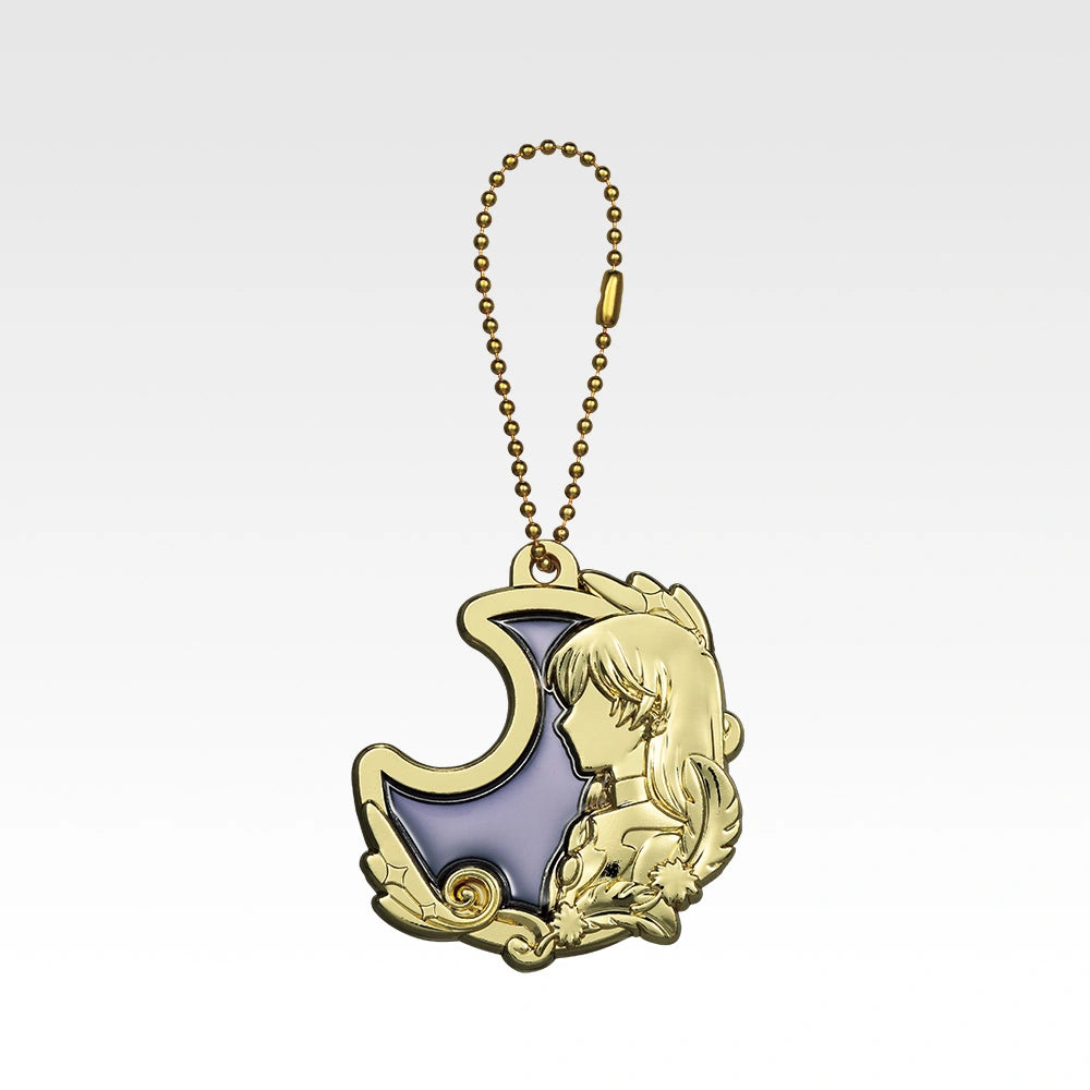 Clear Metal Charm (6 Types, Complete Set Available) 5