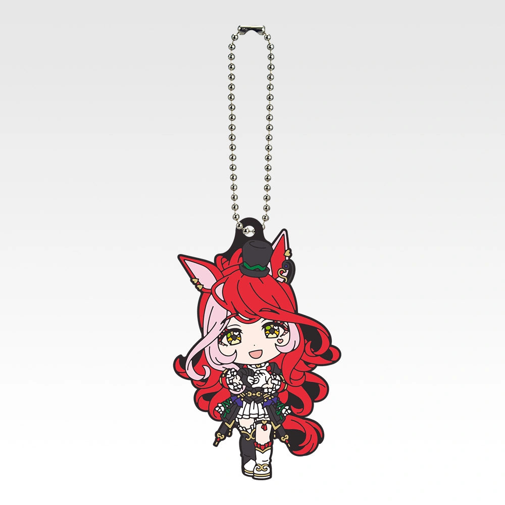 Umamusume Pretty Derby Rubber Charm Complete Set of 10 Ichiban Kuji 14th H Prize (Pre-order) - Bandai Spirits