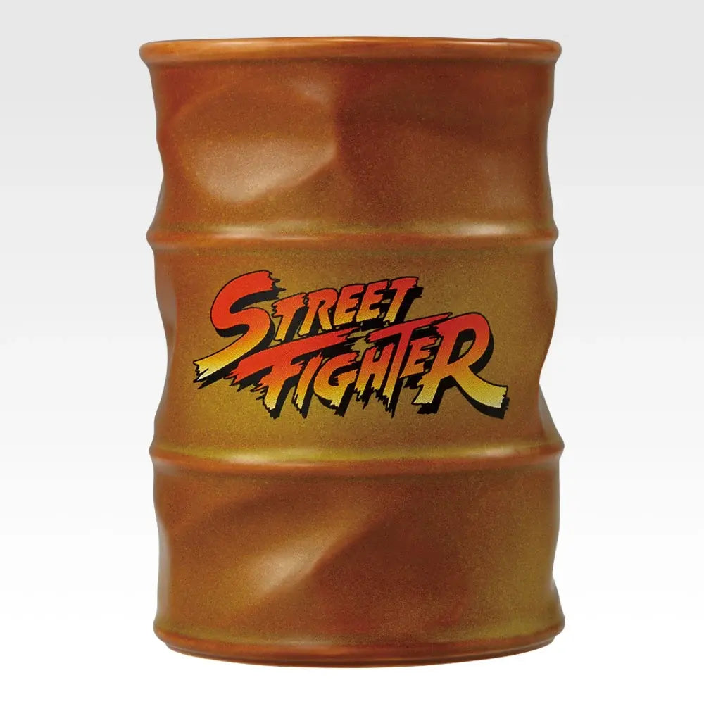 Oil Drum Teacup - Ichiban Kuji C Prize - Street Fighter