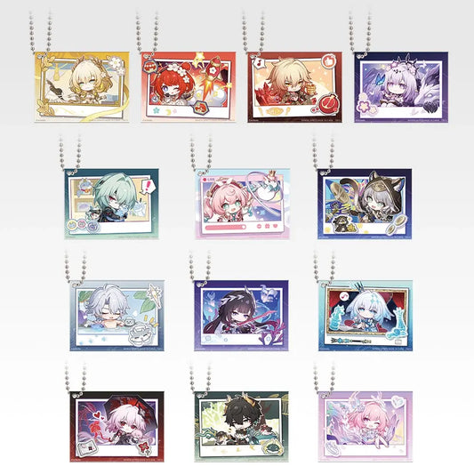 Acrylic Charm (13 Types, Complete Set Available) - Ichiban Kuji G Prize - Honkai: Star Rail