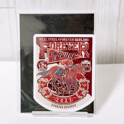 Forever Young 3-Piece Set - Plush, Strap & Sticker - Brand New - Official JRA - Limited Edition One Available