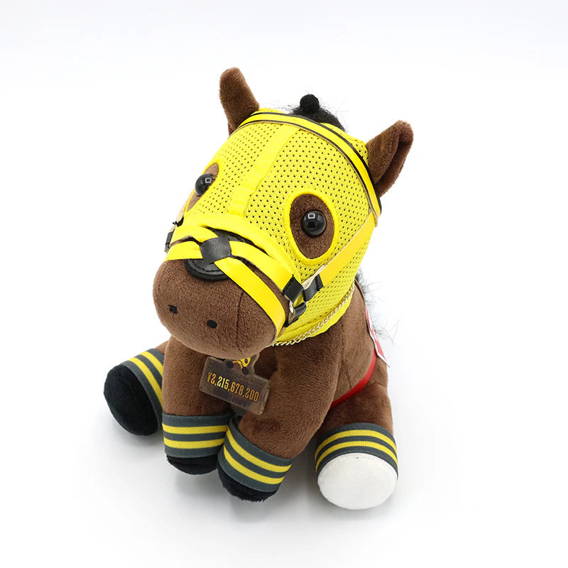 Ushba Tesoro Idol Horse Plush - 2023 Dubai World Cup (Size M)