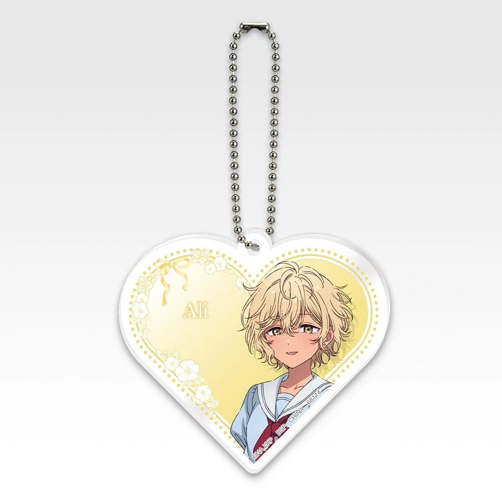 Acrylic Charm (6 Types, Complete Set Available) 4
