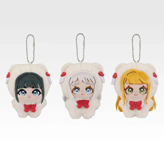 Kiraraizu Mascot (3 Types, Complete Set Available) - Ichiban Kuji E Prize - Gakuen iDOLM@STER