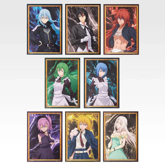 Metallic Poster (8 Types, Complete Set Available) - Ichiban Kuji B Prize - That Time I Got Reincarnated as a Slime