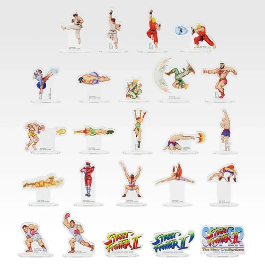 Acrylic Stand (24 Types, Complete Set Available) - Ichiban Kuji E Prize - Street Fighter