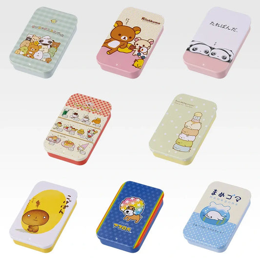 Mini Tin Case Collection (8 Types, Complete Set Available) - Ichiban Kuji E Prize - San-X