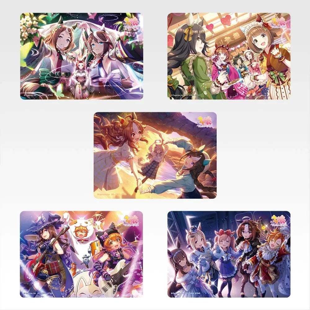 Umamusume Pretty Derby Ichiban Kuji Vol.13 Prize E Desk Mat – All 5 Designs Available (A3 Size)