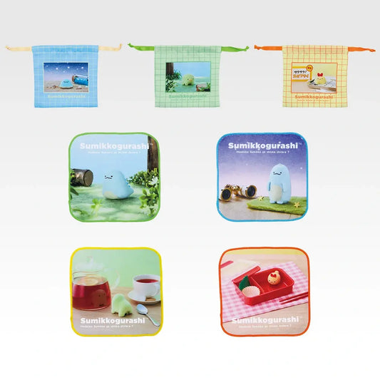 Fabric Assort (7 Types, Complete Set Available) - Ichiban Kuji G Prize - Sumikko Gurashi