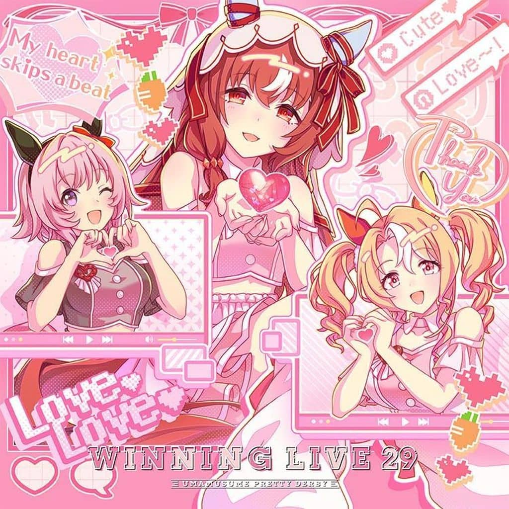 Umamusume Pretty Derby WINNING LIVE 29 — Music CD (Bandai Namco Filmworks) — Used / Character Song Collection
