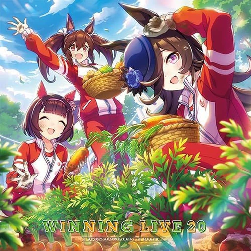 WINNING LIVE 20 Music Collection CD - Umamusume Pretty Derby (Used) Bandai Namco Filmworks / Lantis