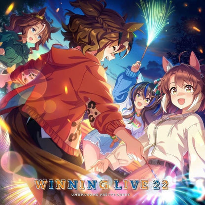 Umamusume Pretty Derby WINNING LIVE 22 CD - Lantis Label - Game Music Collection (1 CD, Includes "UMA Summer" 5th Anniversary Track)