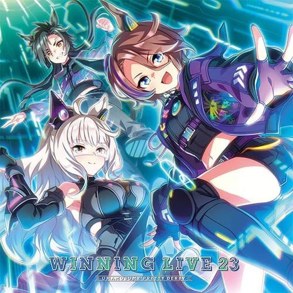 Umamusume Pretty Derby WINNING LIVE 23 CD - Bandai Namco Filmworks / Lantis (1-disc, Pre-owned)