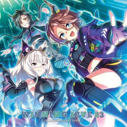 Umamusume Pretty Derby WINNING LIVE 23 CD - Bandai Namco Filmworks / Lantis (1-disc, Pre-owned)