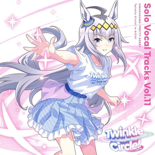 Umamusume Pretty Derby Solo Vocal Tracks Vol.11 “Twinkle Circle! in AICHI” (Used) — Cygames Music CD