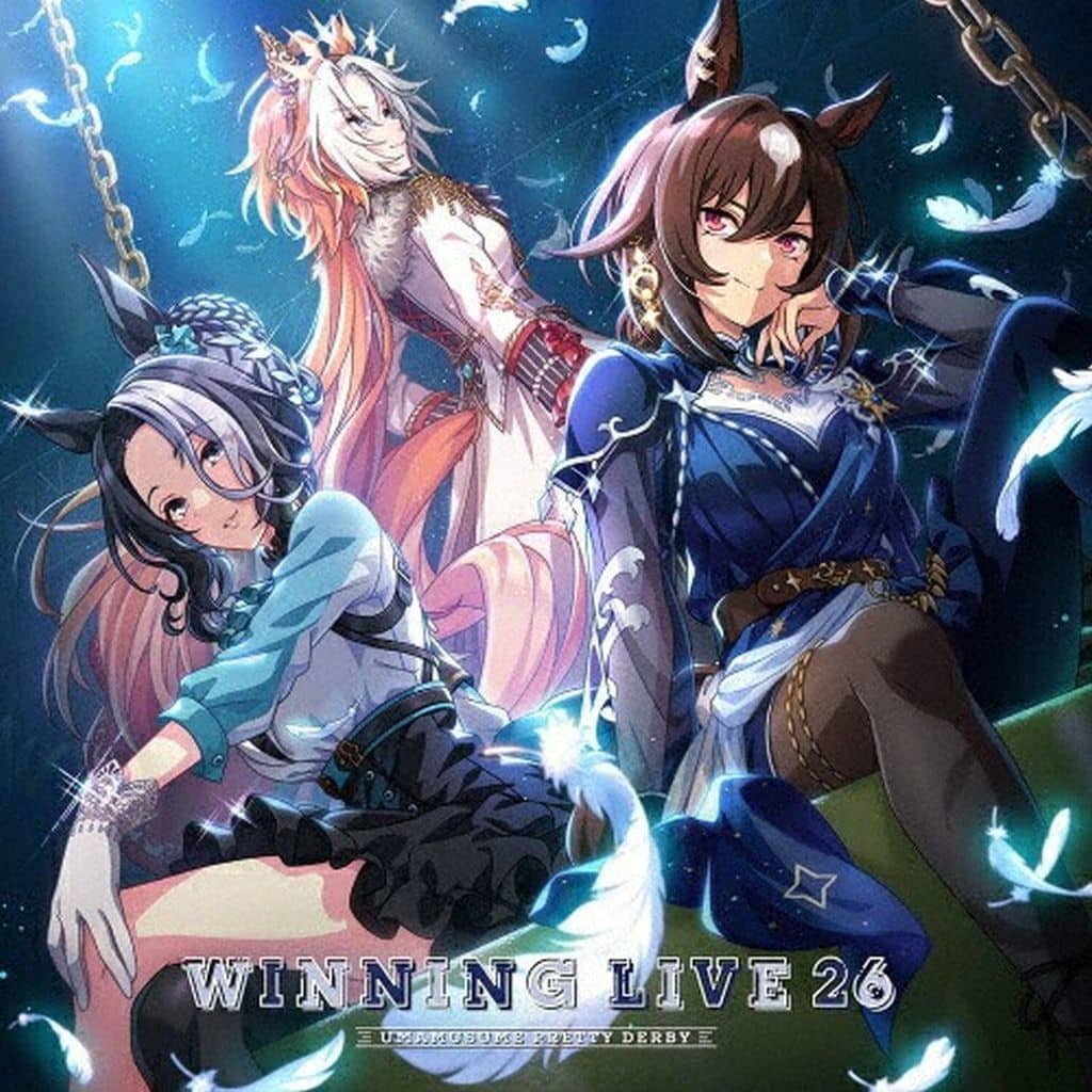 Umamusume Pretty Derby WINNING LIVE 26 - Official Game Music CD (Lantis) — Pre-owned