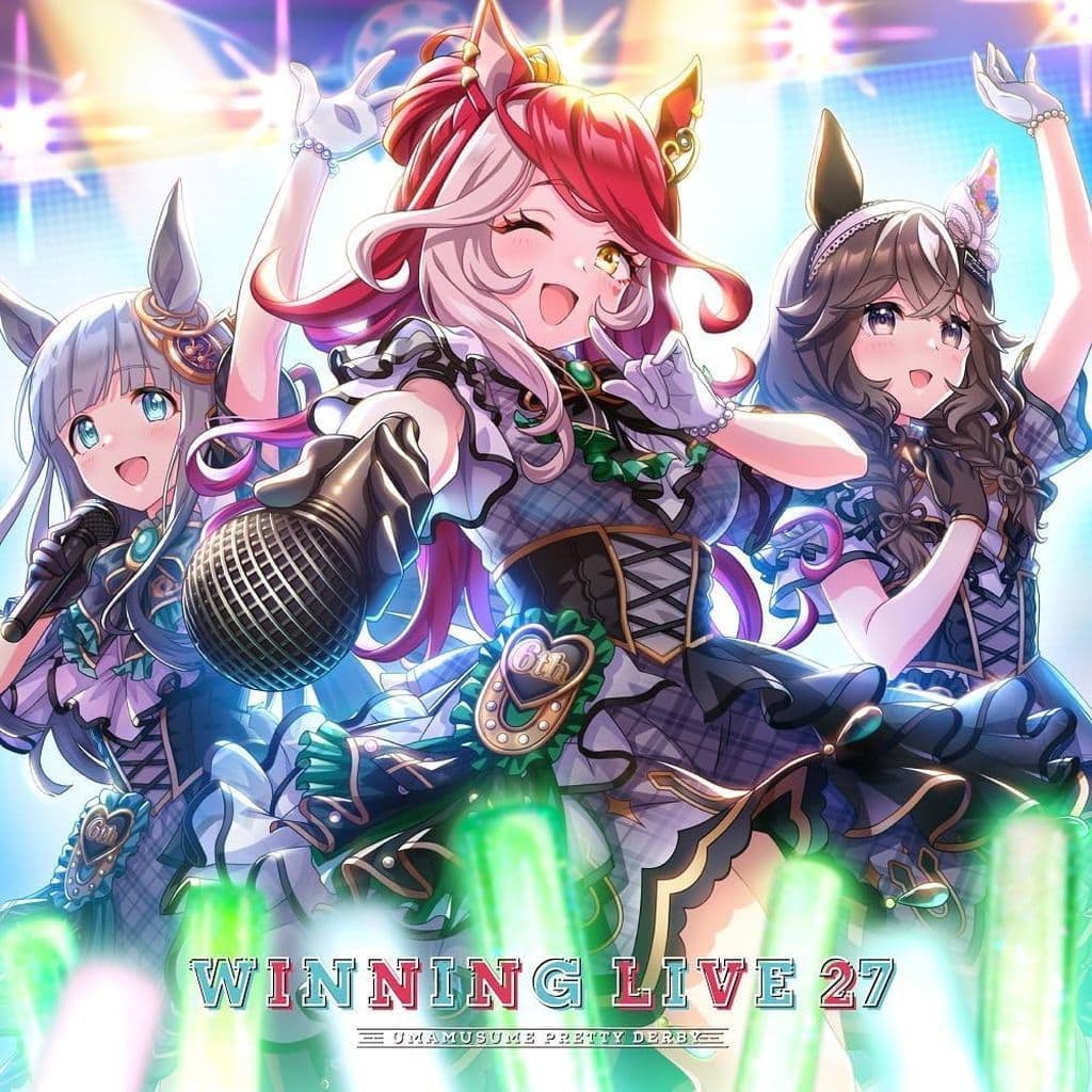 Umamusume Pretty Derby WINNING LIVE 27 CD - Lantis (Single Disc, Used)