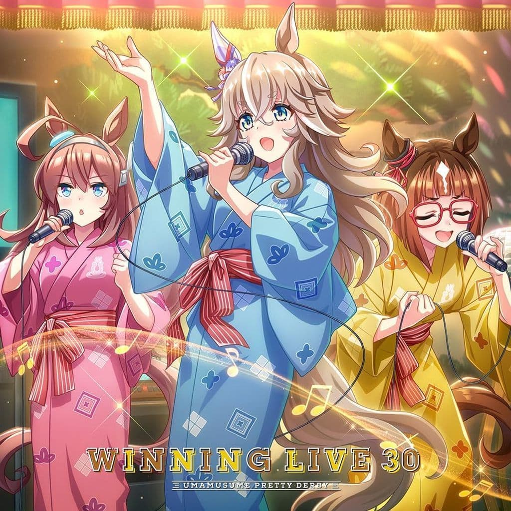 Umamusume Pretty Derby WINNING LIVE 30 (Regular Edition) - Music CD — Lantis / Bandai Namco Filmworks (Pre-owned)