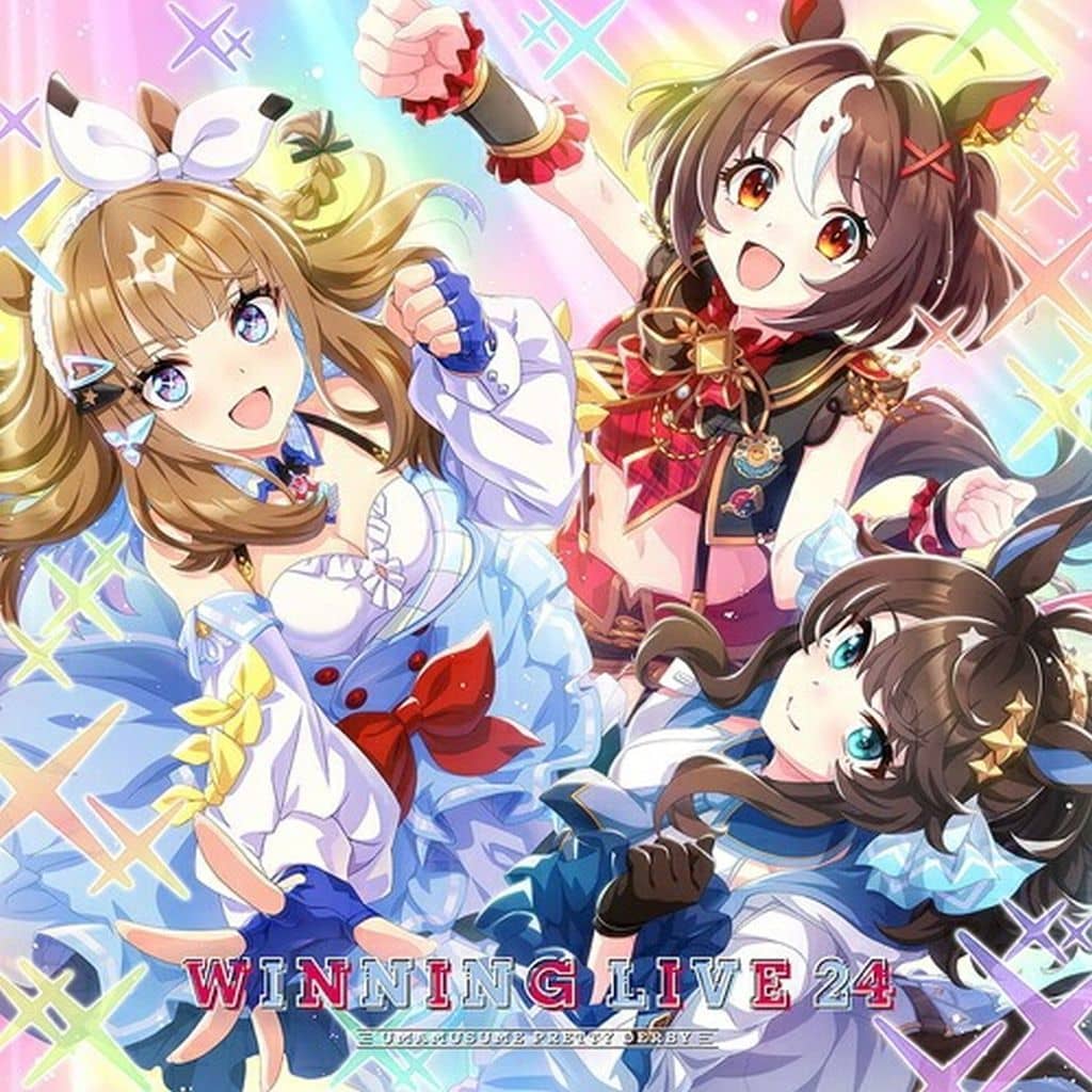 Umamusume Pretty Derby WINNING LIVE 24 (Regular Edition) CD - Lantis / Bandai Namco Filmworks (Used)