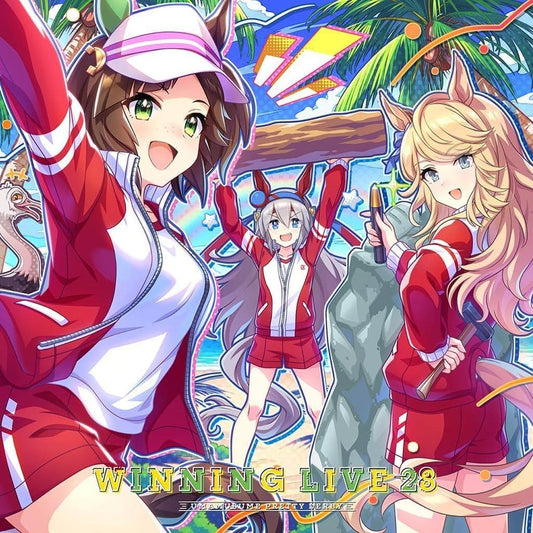 WINNING LIVE 28 CD - Umamusume Pretty Derby (Bandai Namco Filmworks / Lantis) — Pre-owned 1 Disc