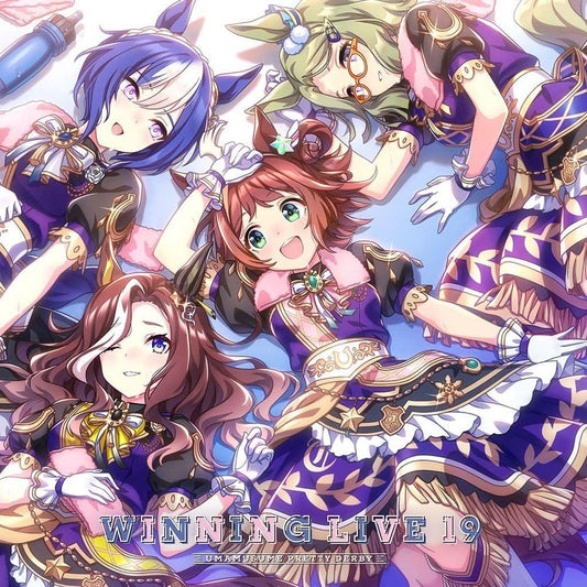 WINNING LIVE 19 CD - Umamusume Pretty Derby Vocal Collection (Used) Bandai Namco Filmworks / Lantis, 1 Disc
