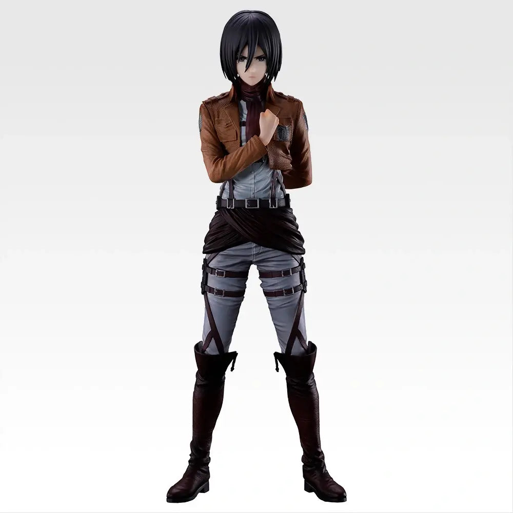 MASTERLISE Figure Set (All 6 Figures) - Ichiban Kuji Last One & A to E Prize - Attack on Titan