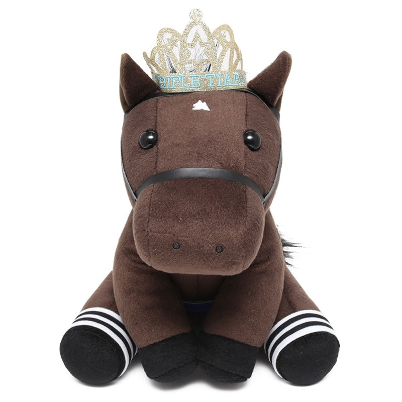 Daring Tact Idol Horse Plush - 2020 Shuka Sho Triple Crown Ver. - Brand New - S/M/L - Official JRA