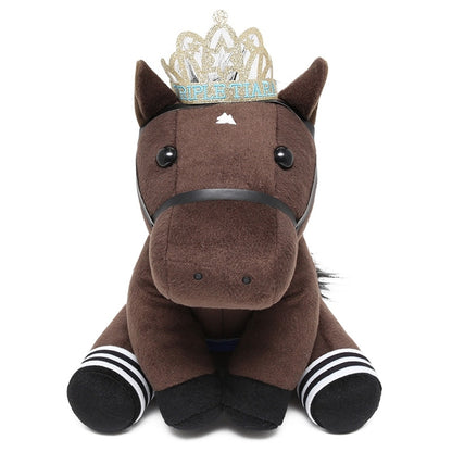 Daring Tact Idol Horse Plush - 2020 Shuka Sho Triple Crown Ver. - Brand New - S/M/L - Official JRA