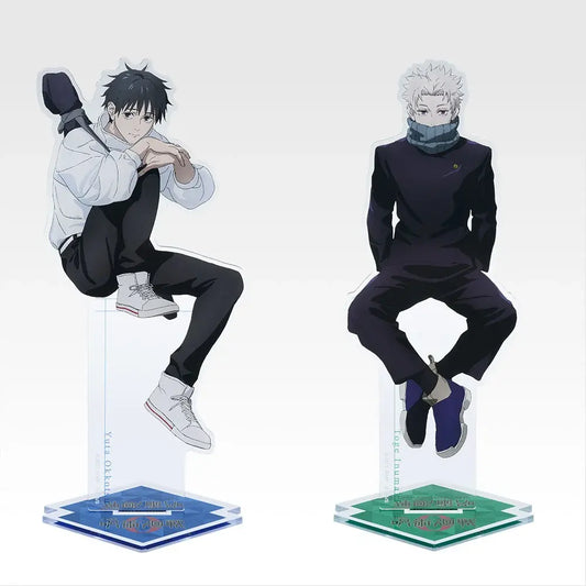 Jujutsu Kaisen 0 Big Acrylic Stand (2 Types, Complete Set Available) - Ichiban Kuji D Prize - Jujutsu Kaisen