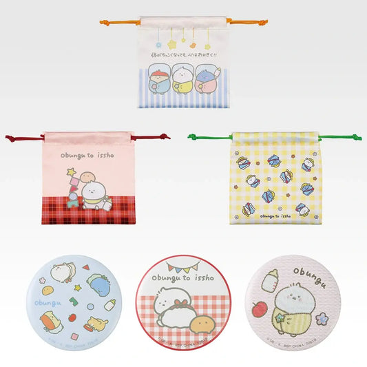 Grooming Collection (6 Types, Complete Set Available) - Ichiban Kuji H Prize - Obungu to Issho
