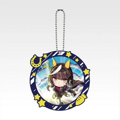 Ichiban Kuji Umamusume Pretty Derby Vol.13 - Prize H Full Color Rubber Charm (10 Varieties)
