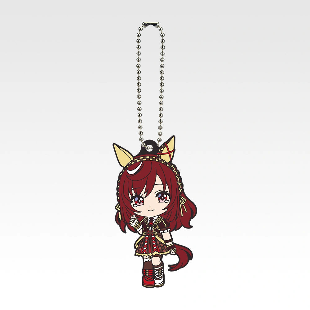 Umamusume Pretty Derby Rubber Charm Complete Set of 10 Ichiban Kuji 14th H Prize (Pre-order) - Bandai Spirits