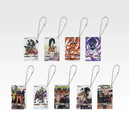 NARUTO 72 Series Acrylic Charm (9 Types, Complete Set Available) - Ichiban Kuji H Prize - Naruto Shippuden