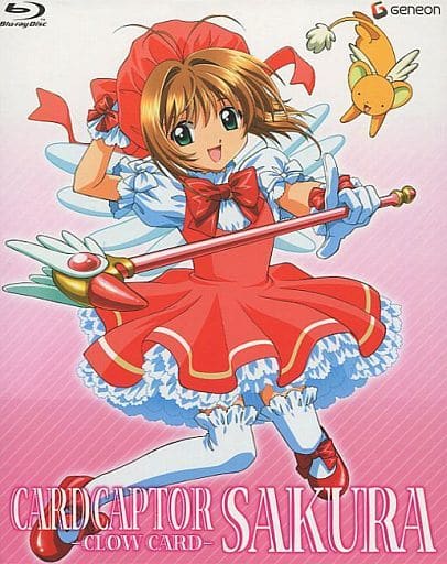 Cardcaptor Sakura: The Clow Cards Arc Blu-ray BOX (7-Disc, First Press Limited Edition, Used) - Geneon Entertainment