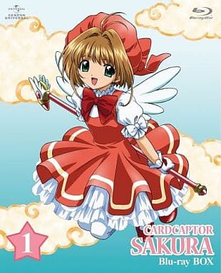 Cardcaptor Sakura Blu-ray BOX 1 - First Press Limited Edition (4-Disc, 700 min) Genon Entertainment