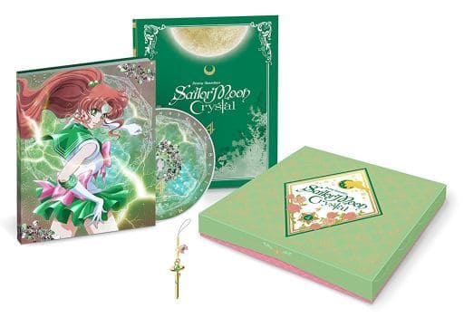 Sailor Moon Crystal Vol.4 - First Press Limited Edition (King Records) 1-Disc DVD/Blu-ray Style Release - 50min
