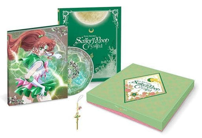 Sailor Moon Crystal Vol.4 - First Press Limited Edition (King Records) 1-Disc DVD/Blu-ray Style Release - 50min